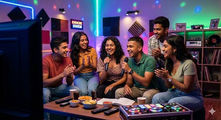 Karaoke Practice