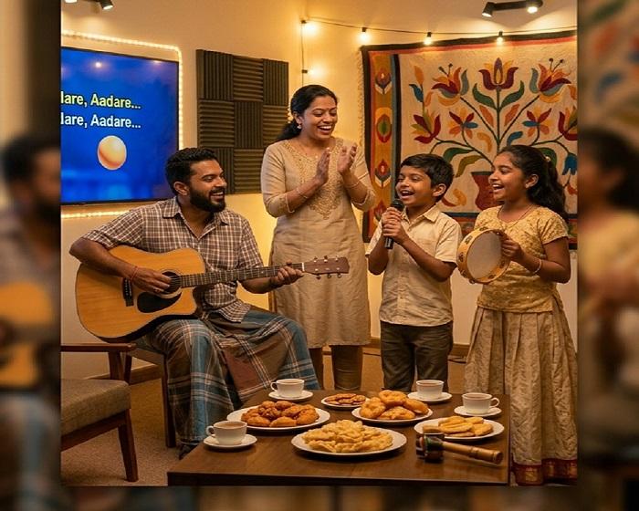 කැදැල්ලේ සතුට Family Music