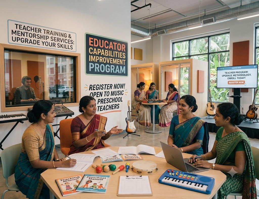 Music Teachers - Preschool Teachers
